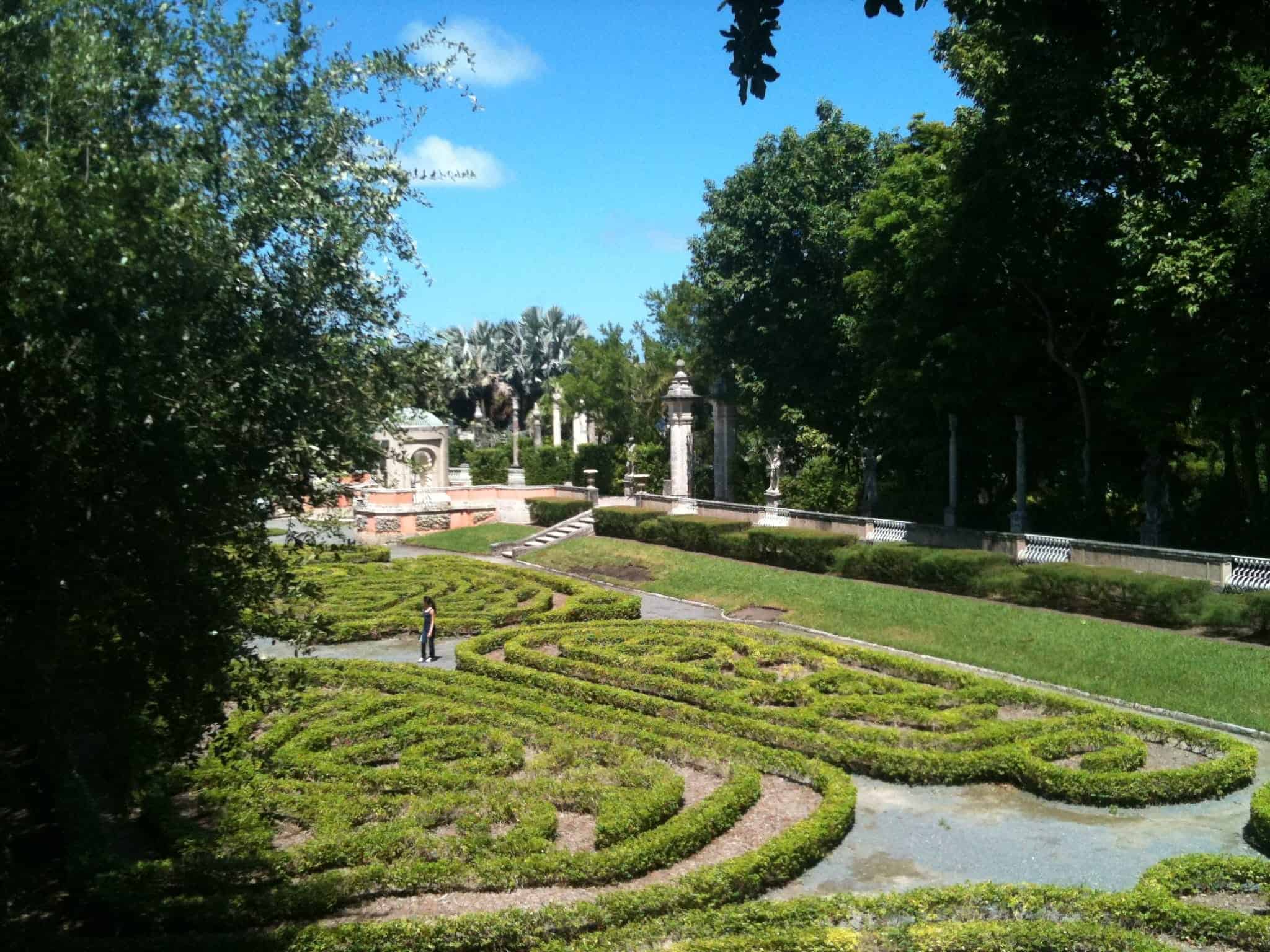 Villa Vizcaya Gardens 2