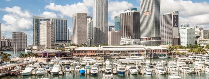 Bayside Market Place in Miami, Florida