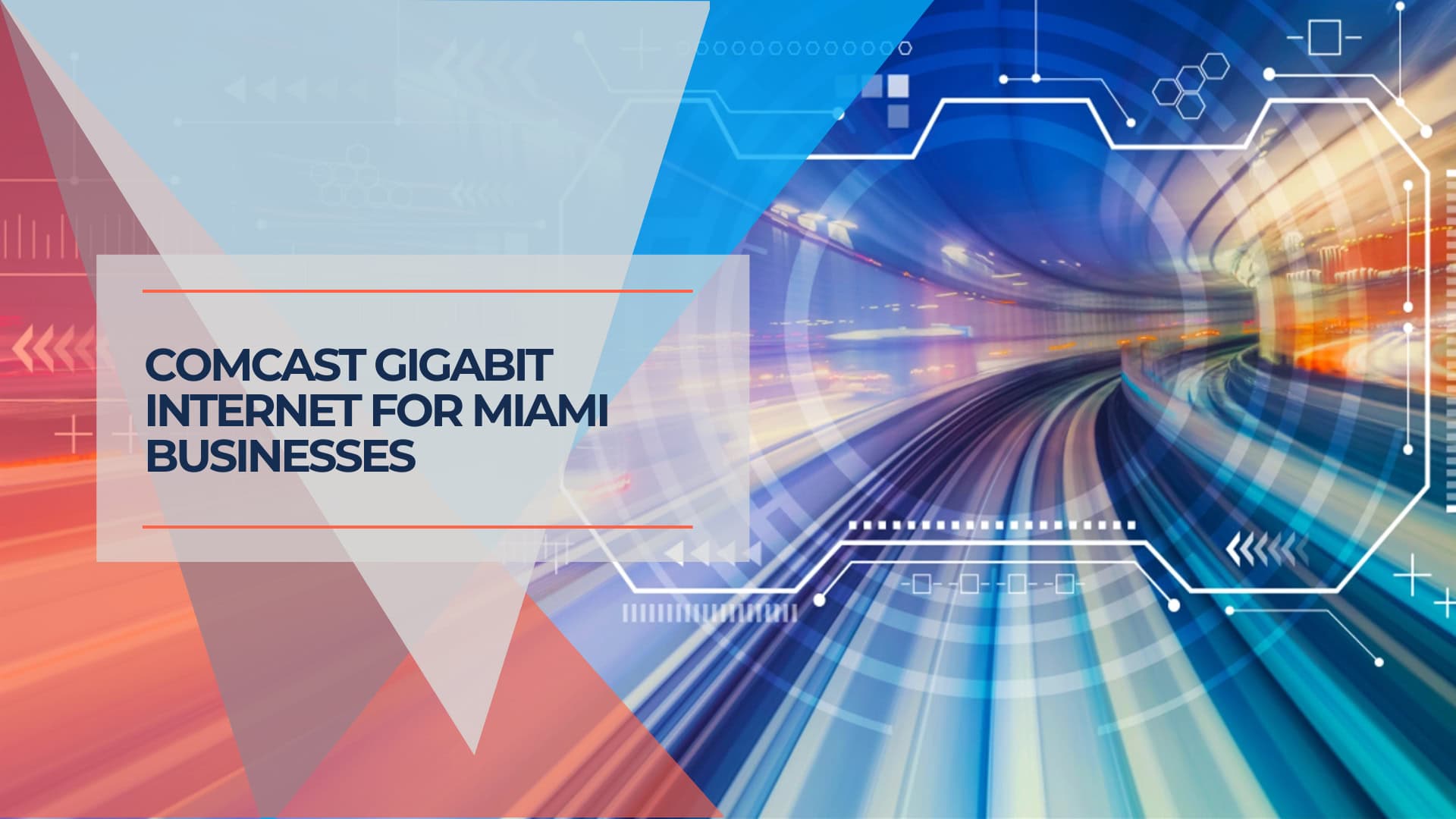 Comcast Gigabit Internet for Miami Businesses