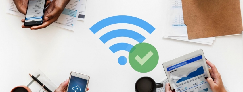 small business wifi security