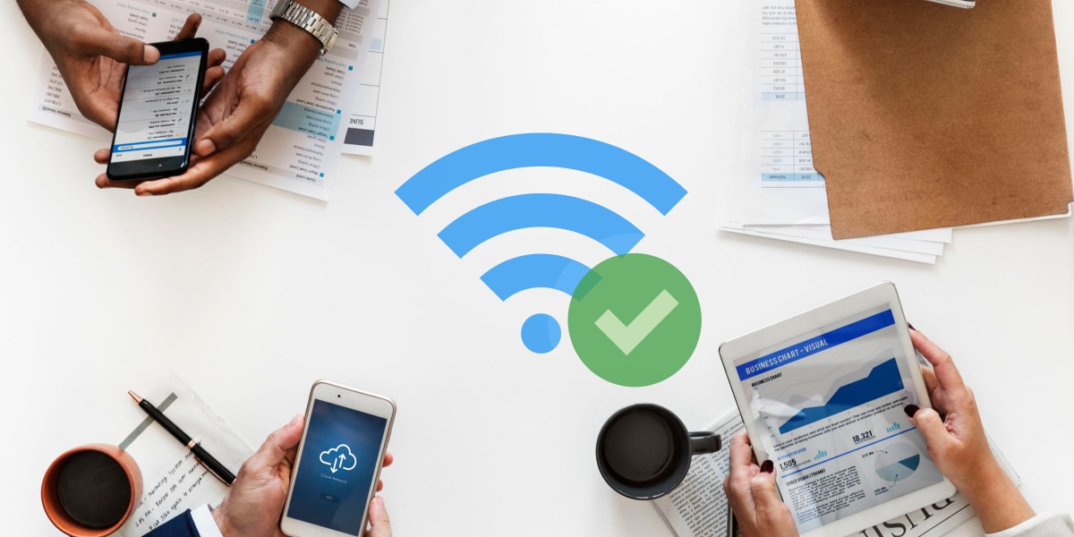 small business wifi security