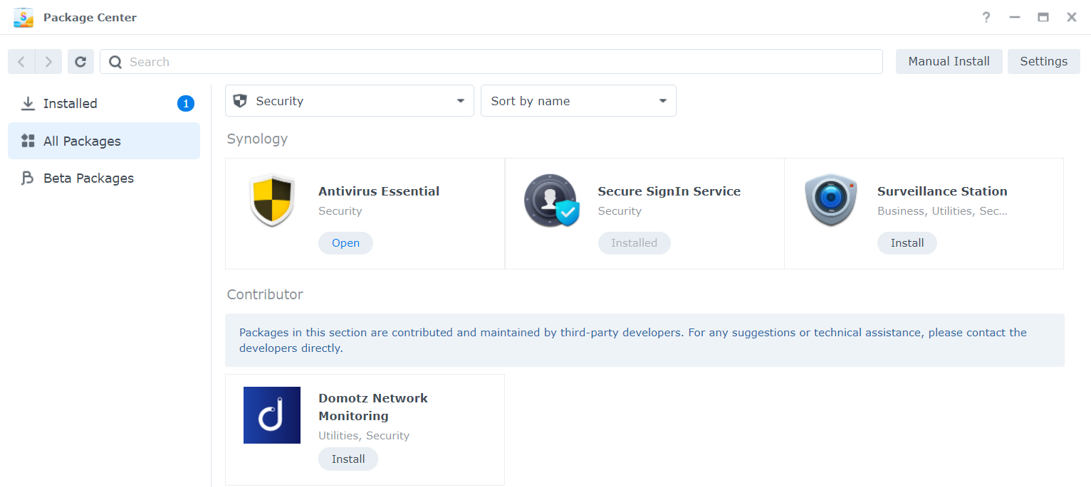 synology security