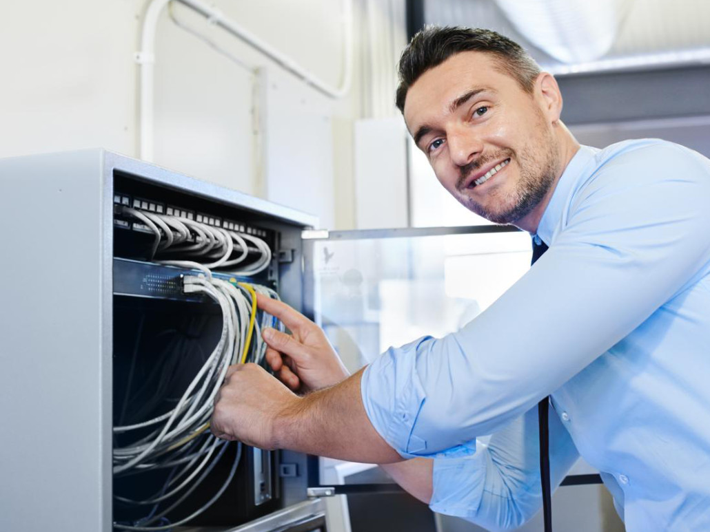 Network Installation and Data Cabling