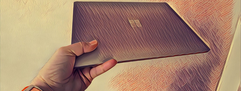 surface laptop 3