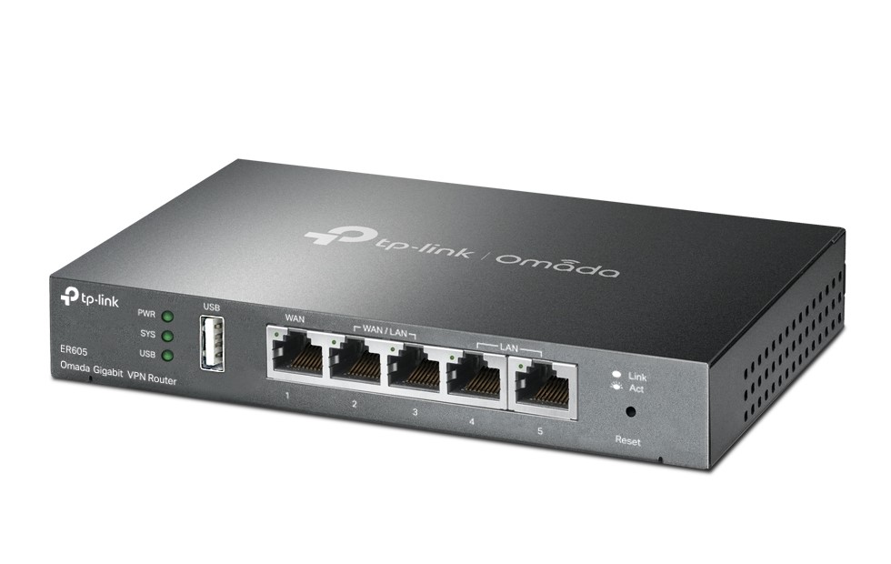 OMADA ER605 V2 VPN Load Balance Router