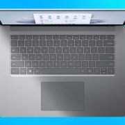 microsoft surface laptop 5 top view