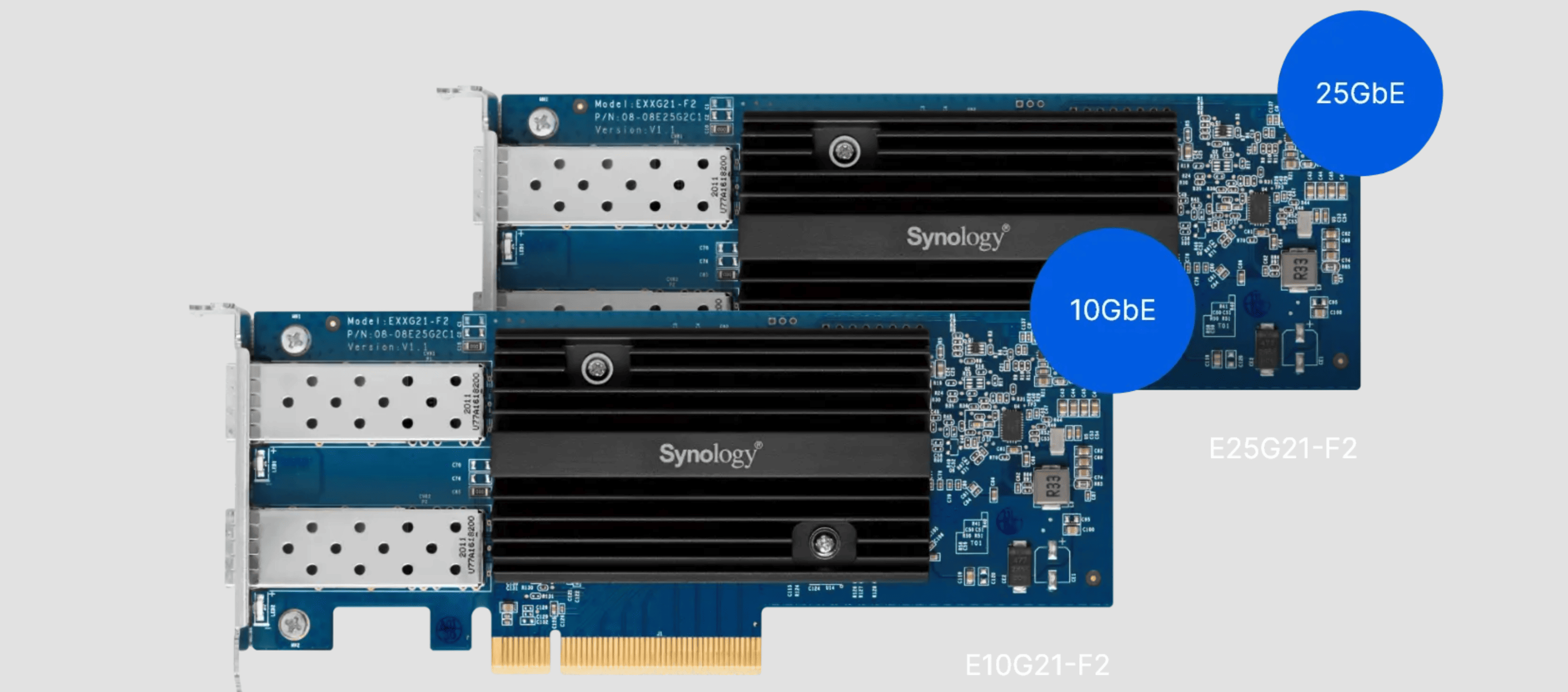 synology 10 GbE cards