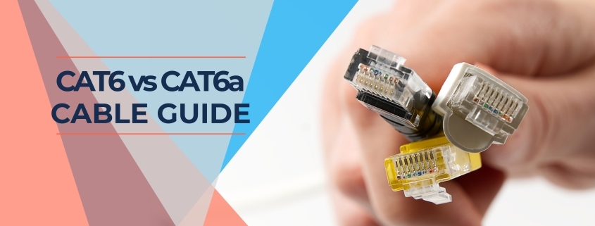 Cat6 vs Cat6a Ethernet CAble Guide Banner
