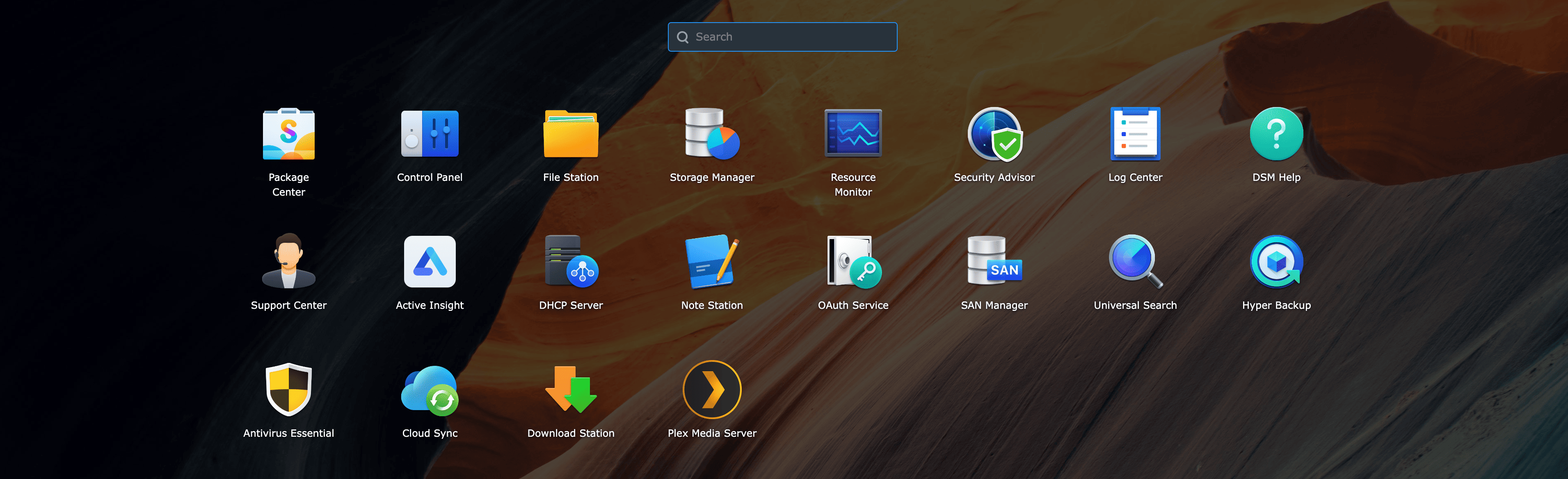 DSM Desktop and Apps