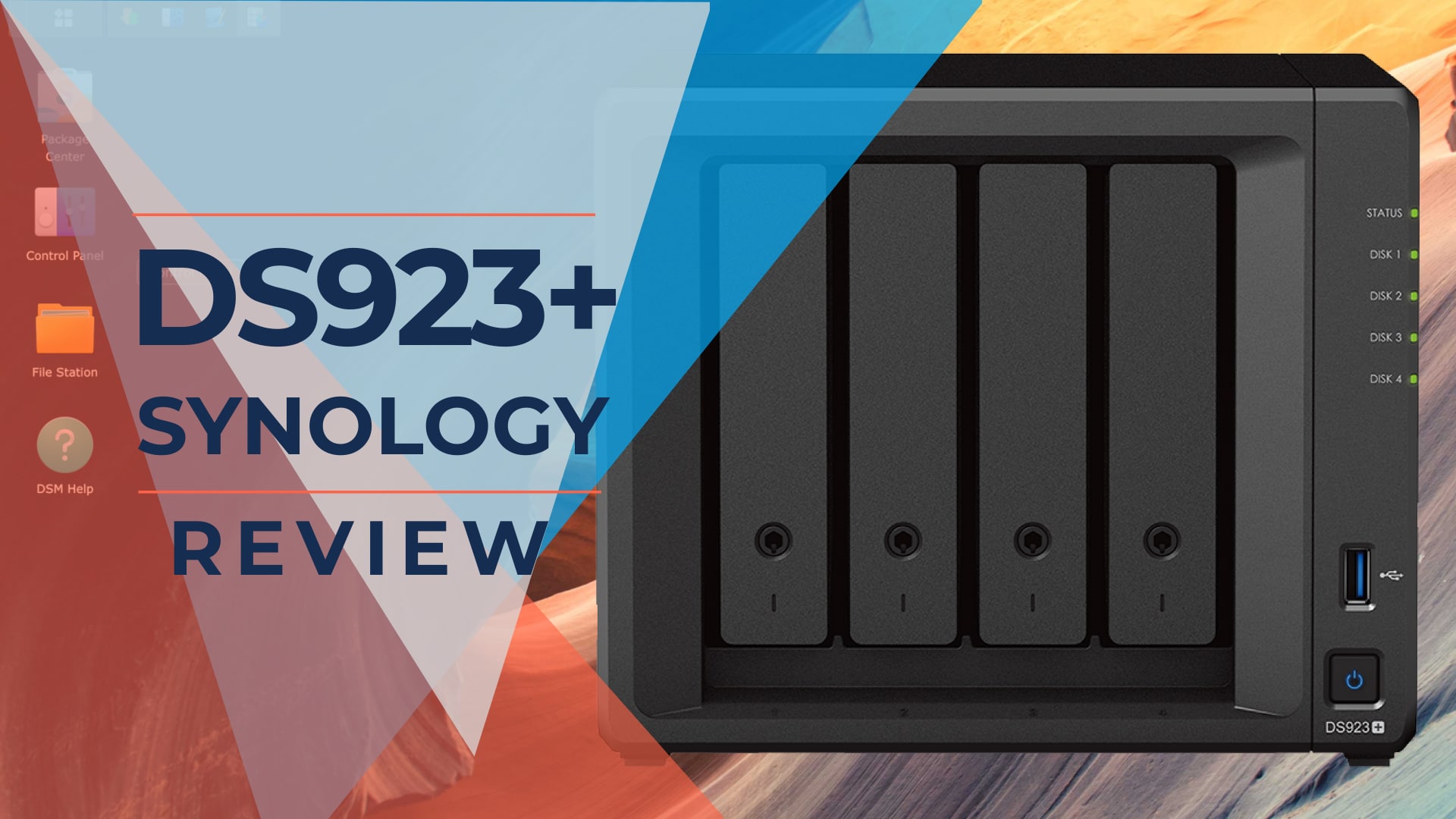 Synology DS923+ Review Banner
