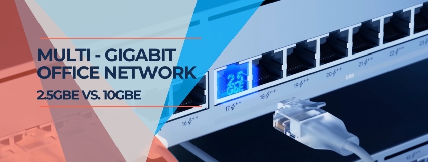 Multi Gigabit Network Guide by iFeeltech