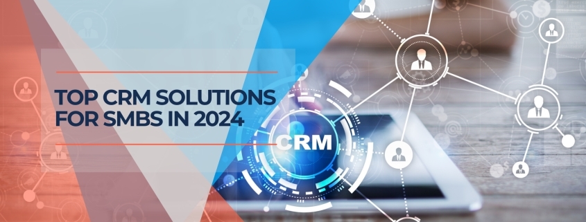 top smb crm software for 2024