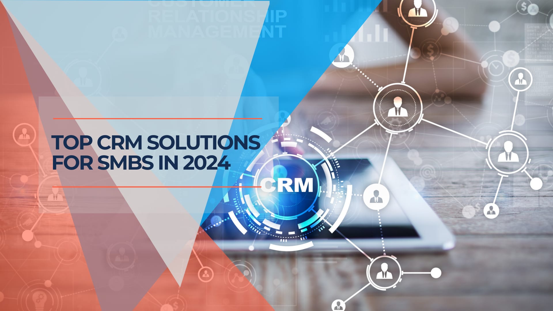 top smb crm software for 2024