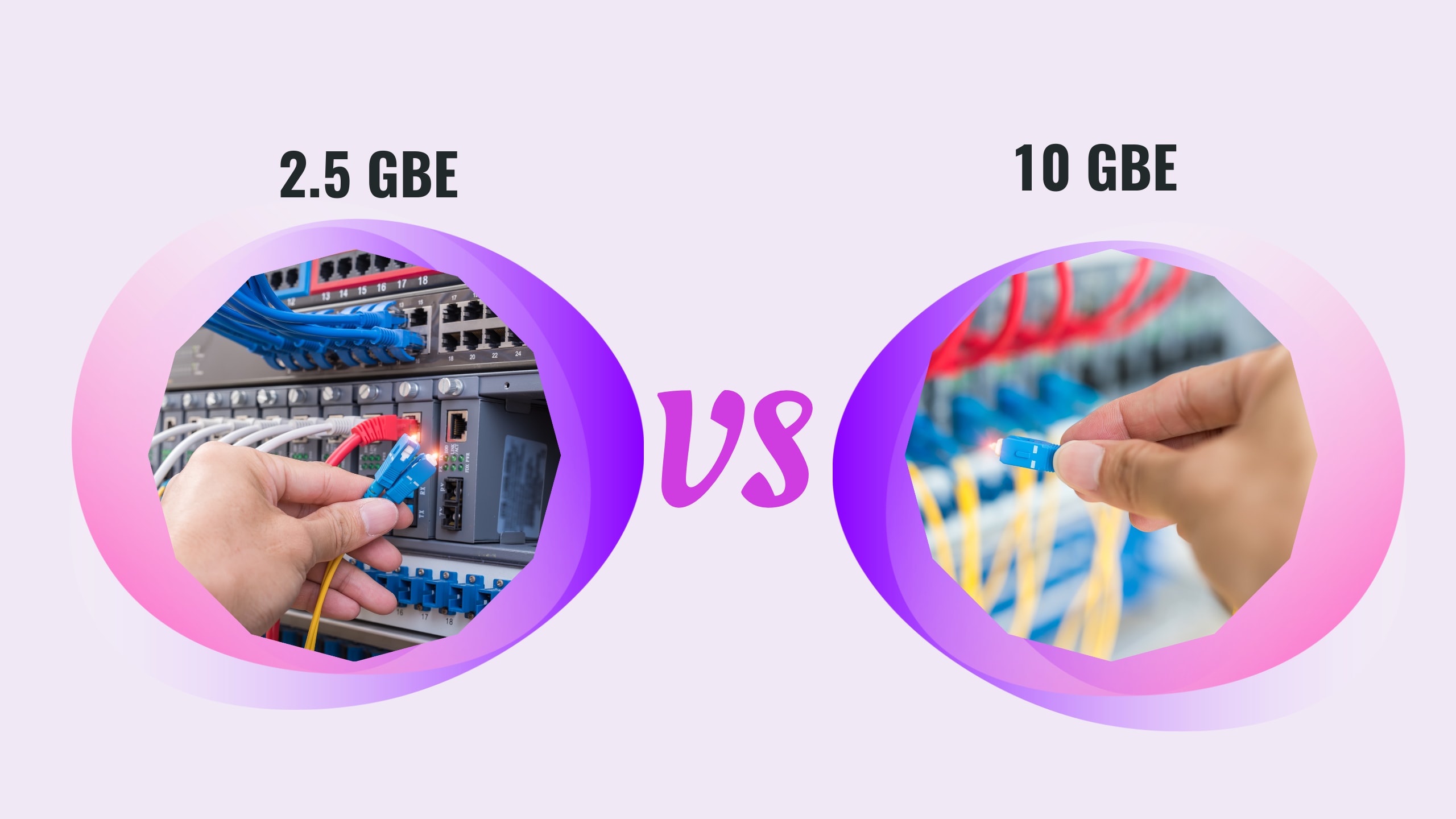 2.5 GBE vs 10 GBE Network Article Banner iFeelTech