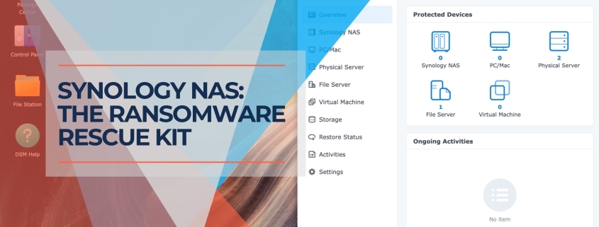 Ransomware Protection with Synology NAS