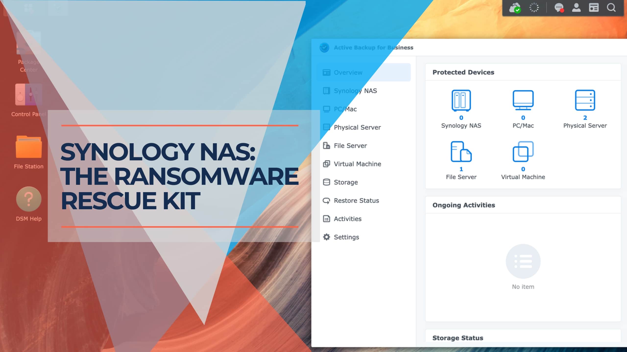 Ransomware Protection with Synology NAS