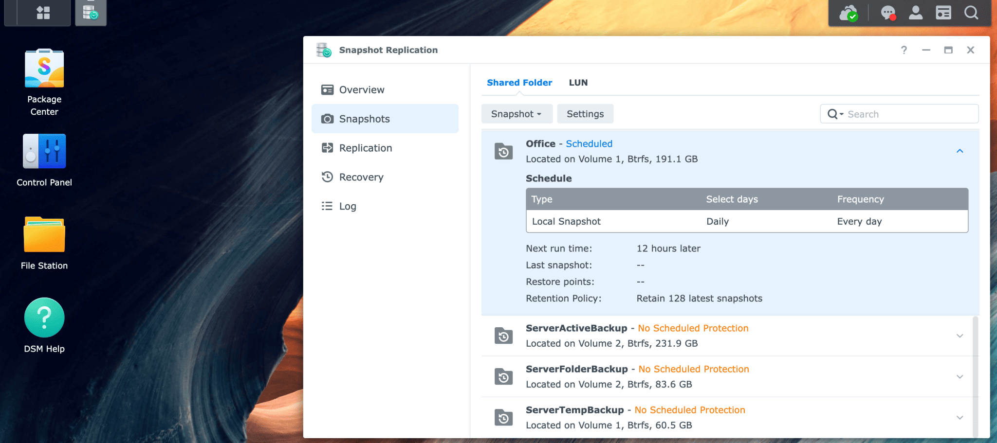 Undo File Mistakes Synology Snapshots Explained iFeeltech