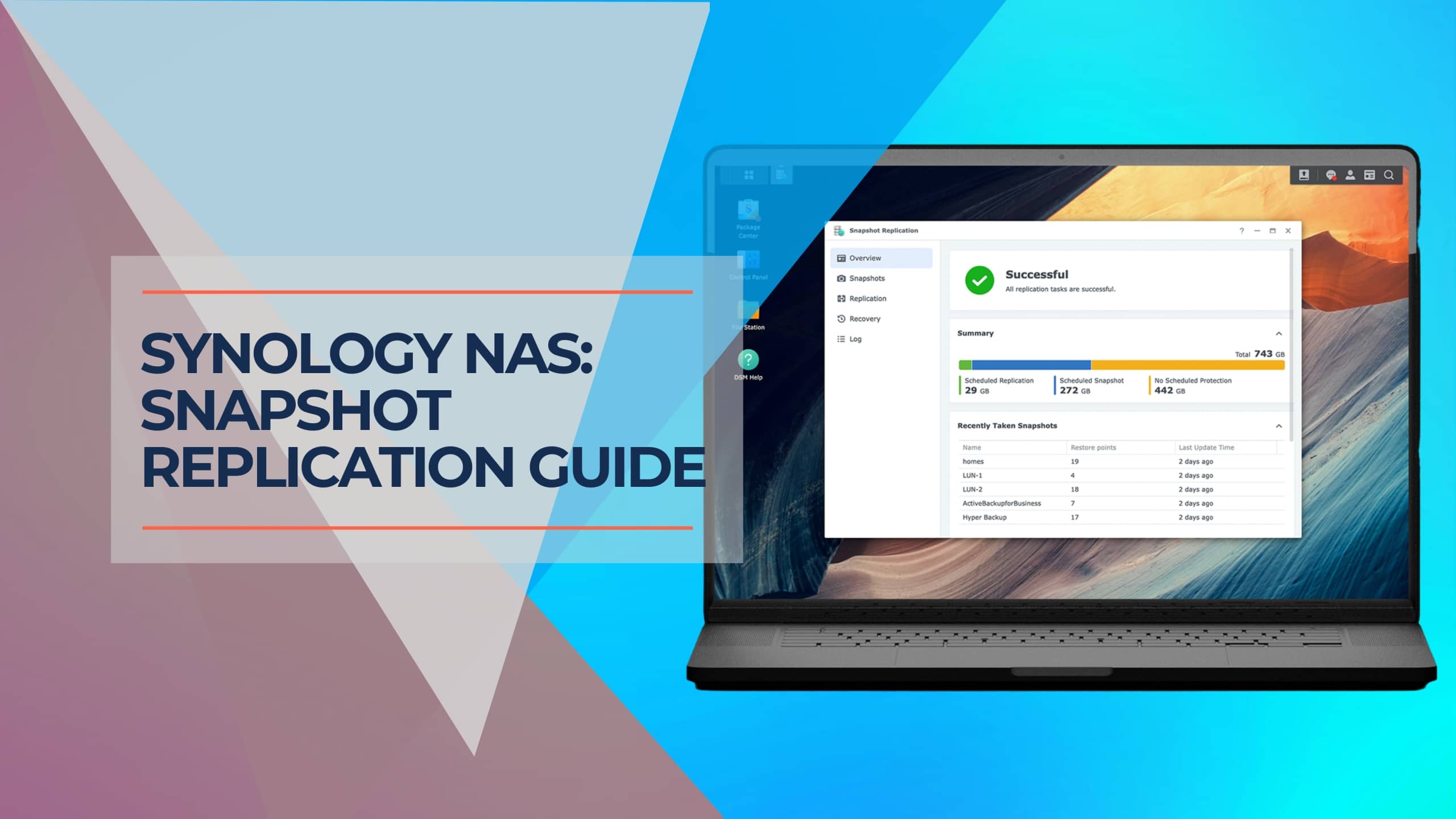 Synology Snapshot Guide by iFeeltech