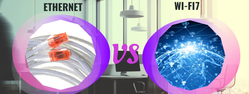 wifi7 vs wired office