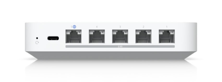 Unifi Gateway MAX Back