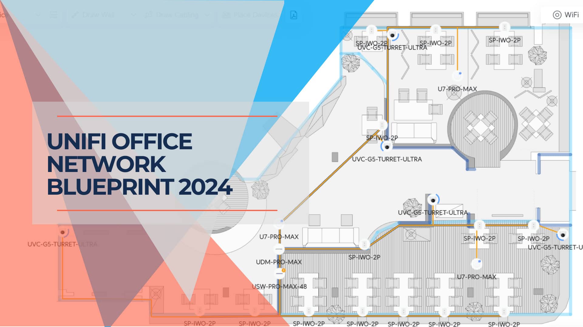 Unifi Network Blueprint by iFeeltech