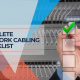 Complete Network Cabling Checklist for Business Owners