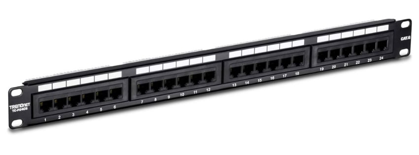 standard patch panel