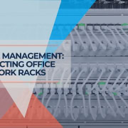 Cable Management Perfecting Office Network Racks