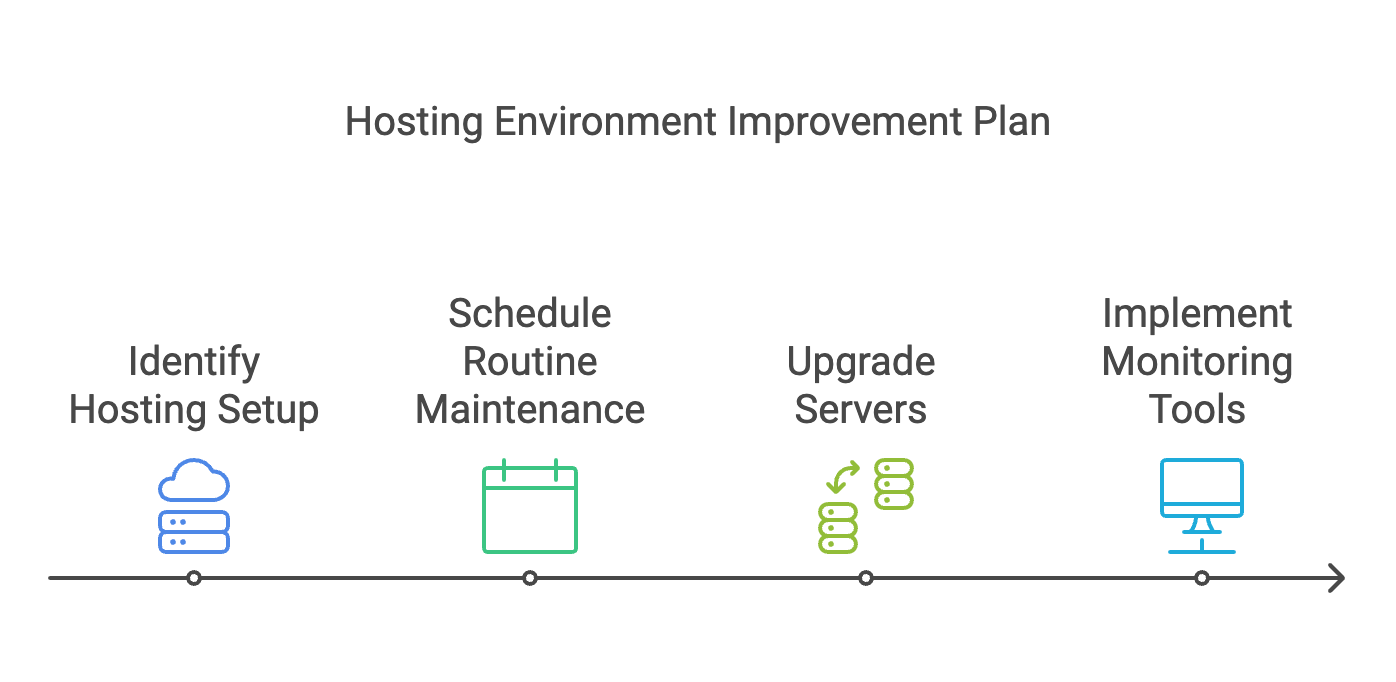 hosting improvements