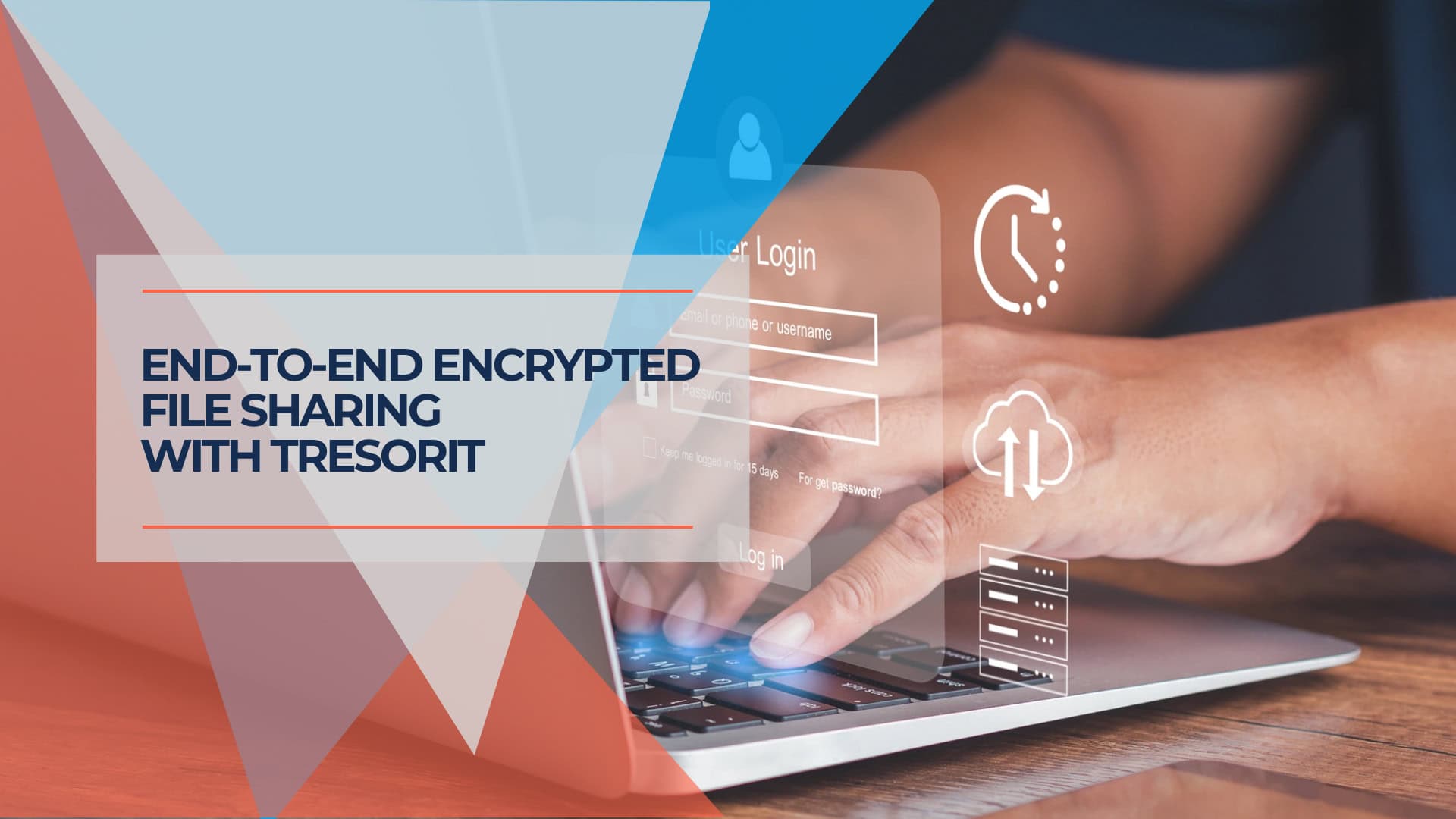 End to End Encrypted File Sharing with Tresorit