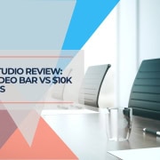 Poly Studio Review Video Bar vs $10K Systems