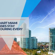 How Smart Miami Businesses Stay Online During Every Storm