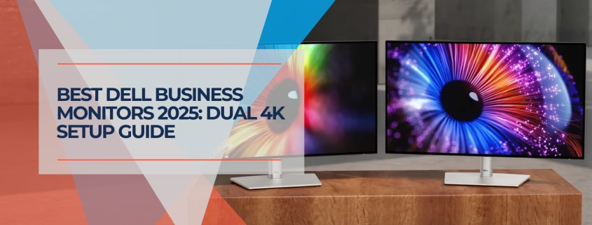 Best Dell Business Monitors 2025 Dual 4K Setup Guide