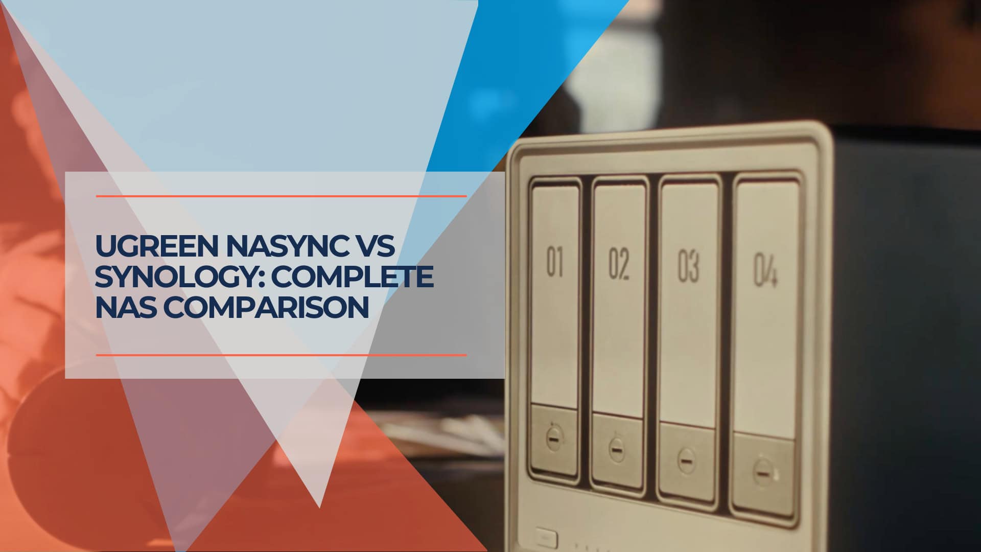 Ugreen NASync vs Synology Complete NAS Comparison