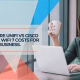 Compare UniFi vs Cisco Meraki WiFi 7 costs for small business.