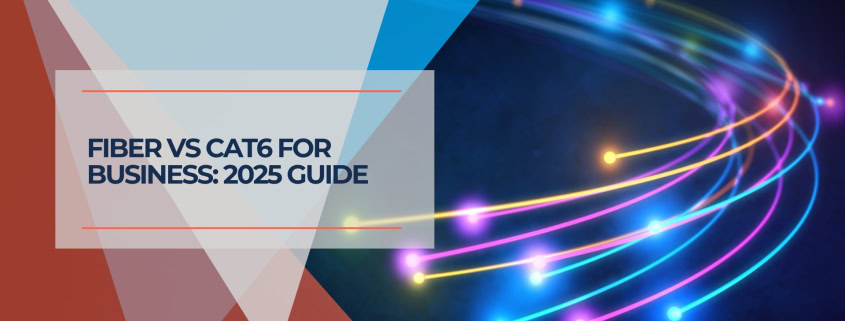 Fiber vs Cat6 for Business 2025 UniFi Guide