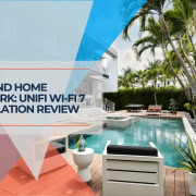 High End Home Network UniFi Wi Fi 7 Installation Review