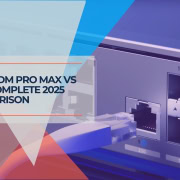 UniFi UDM Pro Max vs Pro Complete 2025 Comparison