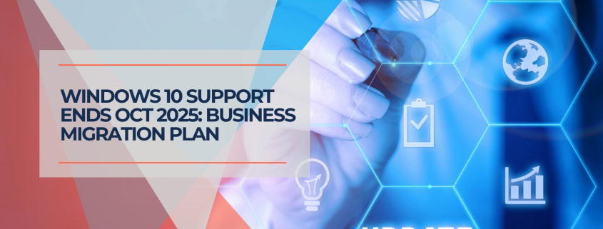 Windows 10 Support Ends Oct 2025 Business Migration Plan