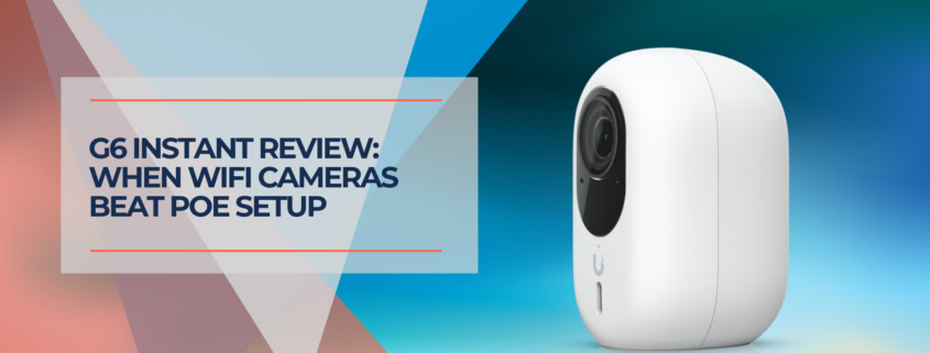 Wi-Fi security camera with advanced features for home monitoring.