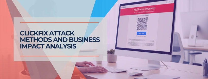 QR code security verification on desktop computer highlighting cybersecurity and online safety.