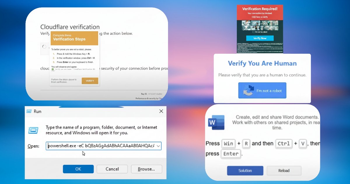 clickfix examples