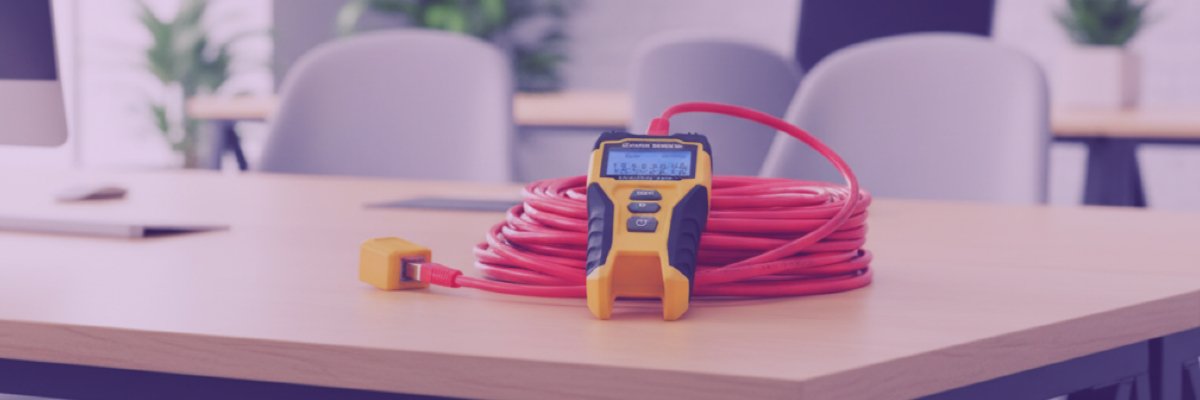 klein ethernet cable tester