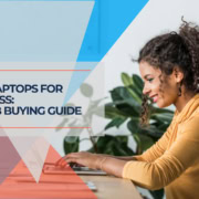High-quality business laptop for SMBs, ideal for remote work and productivity, with sleek design and advanced features for small business owners.