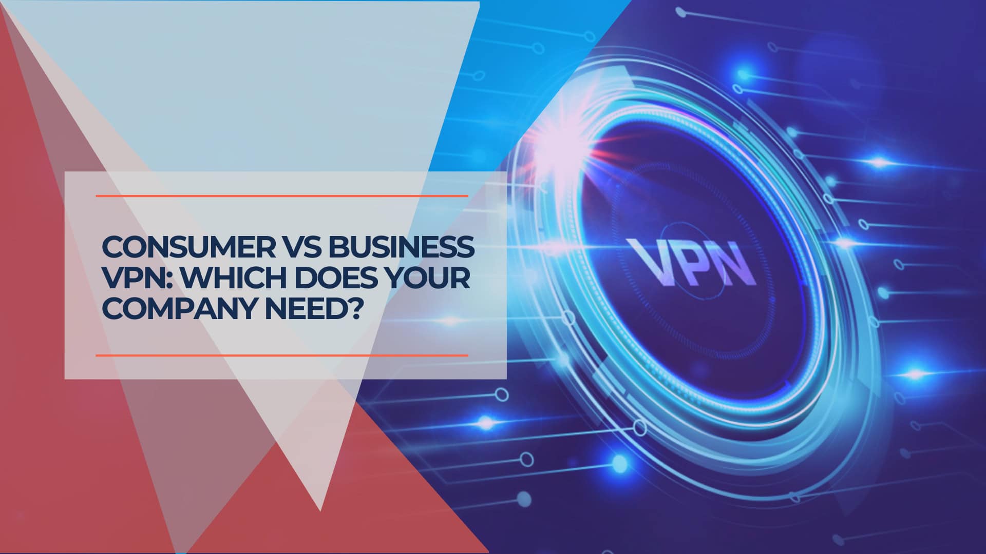 Encrypted VPN connection graphic with digital interface and tech visualization, cybersecurity, internet privacy, secure network, VPN technology for consumers and businesses.