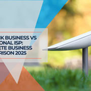 Starlink vs Fiber Internet for Business 2025 Cost Guide