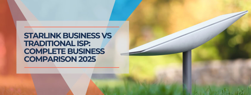 Starlink vs Fiber Internet for Business 2025 Cost Guide