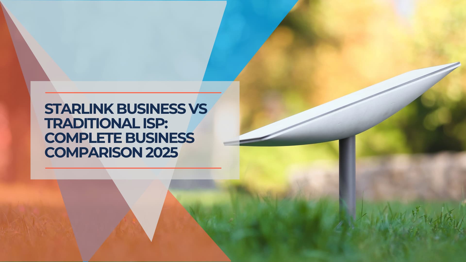Starlink vs Fiber Internet for Business 2025 Cost Guide