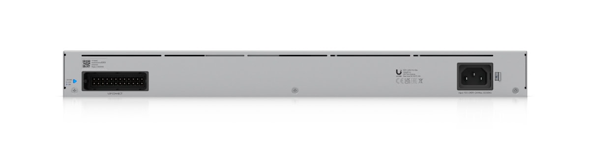 Unifi UDM PRO MAX Back View