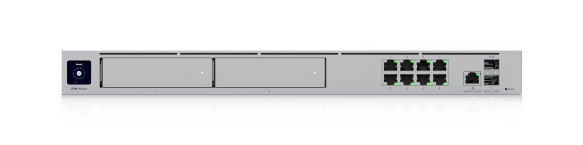 Unifi UDM PRO MAX Front View